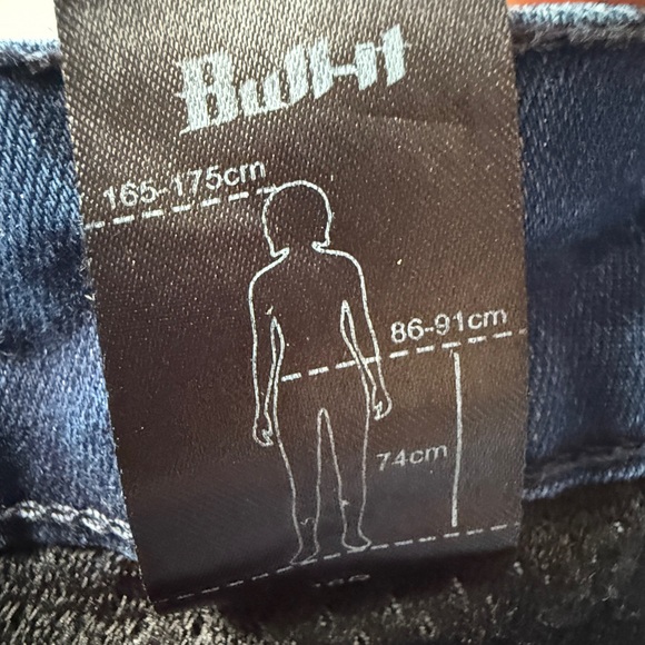 Bull-it Tactical Motorcycle Slim Fit Jeans Size 16 AA Built to Ride Dark Wash - Picture 12 of 12